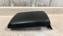Load image into Gallery viewer, 11 14 Dodge Challenger SRT Leather Factory Center Console Lid Leather Armrest