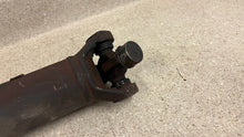 Load image into Gallery viewer, 82 02 Camaro Firebird Steel Driveshaft OEM GM Three Rivers 4L60e 12554456