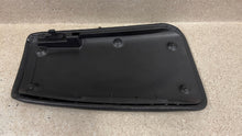 Load image into Gallery viewer, 97 04 Chevrolet C5 Corvette Center Console Lid Armrest Black Leather OEM GM