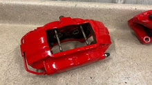 Load image into Gallery viewer, 08 20 Dodge Charger SRT8 Brembo Rear Left Right Brake Calipers Challenger Red