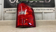 Load image into Gallery viewer, 07 14 Chevrolet Silverado Passenger Tail Light OEM GM 25958483 Right RH Lamp