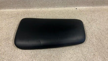 Load image into Gallery viewer, 97 04 Chevrolet C5 Corvette Z06 Center Console Lid Armrest Black Leather OEM GM