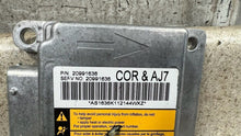 Load image into Gallery viewer, 07 13 Corvette C6 SDM Bag Module Assembly AJ7 ECM ECU 20991636 Grand Sport