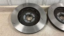 Load image into Gallery viewer, 15 20 Challenger Charger SRT Rotors PAIR OEM 68184587AE READY TO INSTALL 15.375"
