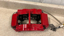 Load image into Gallery viewer, 06 13 Chevrolet Corvette C6 Z06 Rear Brake Calipers 4 Piston Set Red Brakes 78K