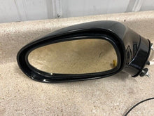 Load image into Gallery viewer, 05 13 C6 Corvette Z06 Driver Side Power Mirror Left OEM GM LH Carbon Flash