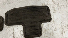 Load image into Gallery viewer, 11 14 Dodge Challenger Front Rear Black Cloth Carpet Floor Mats 4 Mopar LH RH