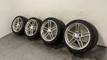 Load image into Gallery viewer, 06 13 C6 Corvette Z06 Speedline 19x12 18x9.5 Wheels Tires 19'' 18'' 9594356 GM
