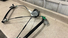 Load image into Gallery viewer, 05 13 Corvette C6 Front Passenger Window Regulator Motor OEM GM 25815796 RH