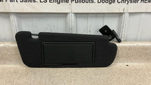 Load image into Gallery viewer, 2008 2009 Pontiac G8 GT Passenger Sun Visor Factory OEM GM Black Right Lights