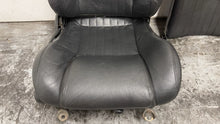 Load image into Gallery viewer, 98 02 Pontiac Firebird Trans AM WS6 Front Rear Set Seats Leather Black OEM GM