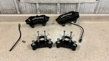 Load image into Gallery viewer, 93 02 Camaro Firebird C5 C6 Wilwood Front Brake Caliper Upgrade UMI 2120 KIT