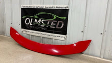 Load image into Gallery viewer, 2014 2015 Chevrolet Camaro SS Rear Trunk Deck Lid Spoiler OEM GM 23201147 Red