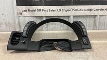 Load image into Gallery viewer, 05 13 Chevrolet Corvette C6 Factory Gauge Cluster Speedometer Trim Black GM 35K