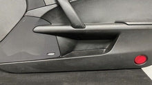 Load image into Gallery viewer, 05 13 Corvette C6 Z06 4LT Driver Passenger Interior Door Panels Black Pair Tan