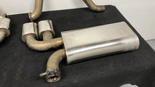 Load image into Gallery viewer, 97 04 C5 Corvette Billy Boat Route 66 Cat-Back Bullet Exhaust FCOR-0200