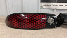 Load image into Gallery viewer, 1998 2002 Pontiac Firebird Trans AM WS6 Honeycomb Tail Lights Factory Set GM 53K