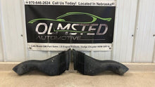 Load image into Gallery viewer, 97 04 Corvette C5 Z06 Front Passenger Driver Brake Ducts GM 10295977 56K Pair