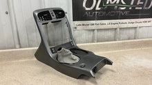 Load image into Gallery viewer, 05 13 C6 Corvette Gray Center Console Radio Trim Switches GM OEM Surround Boot