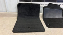Load image into Gallery viewer, 06 13 Chevy Corvette Factory Floor Mats Black GM Front Driver Passenger RH LH 2