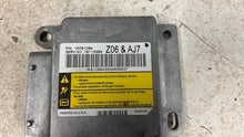 Load image into Gallery viewer, 2006 Corvette C6 Z06 SDM Bag Module Assembly AJ7 ECM ECU 15781089 GM