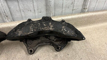 Load image into Gallery viewer, 15 19 Corvette C7 Z06 Front Right Left 6 Piston Brake Calipers Brembo Burnt