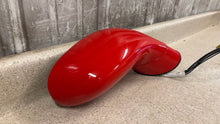 Load image into Gallery viewer, 05 13 Chevrolet C6 Corvette Z06 Passenger Side Power Mirror OEM GM Red 55K Right