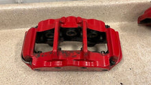 Load image into Gallery viewer, 05 13 Chevrolet Corvette C6 Z06 Front Brake Calipers 6 Piston Set Brakes OEM