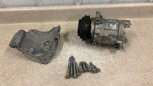 Load image into Gallery viewer, 10 15 Chevrolet Camaro SS Factory A/C Compressor OEM GM 22785353 Bracket AC 46K