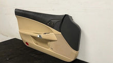 Load image into Gallery viewer, 05 13 Corvette C6 Driver Left Interior Door Panel Trim Black Cashmere OEM 35K