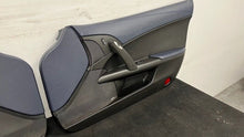 Load image into Gallery viewer, 2013 Corvette C6 60h Anniversary Twilight Blue Interior Door Trim Panels Pair