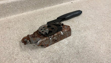 Load image into Gallery viewer, 98 02 Pontiac Firebird Camaro SS Emergency Brake Handle Leather E-Brake Gray