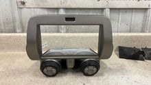 Load image into Gallery viewer, 2010 2015 Chevrolet Camaro PAC RPK5-GM4102 DDIN install kit Dash Trim Silver