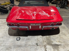 Load image into Gallery viewer, 63 Corvette Convertible Fiberglass Rear Back Half Clip C5 Conversion Hand Made
