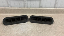 Load image into Gallery viewer, 04 05 06 Pontiac GTO Rubber Hood Scoop Inserts Black OEM GM 92167788 Right Left