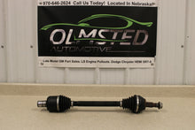 Load image into Gallery viewer, 05 08 C6 Corvette Half Shaft Driver Passenger Rear OEM GM Z06 71K Miles