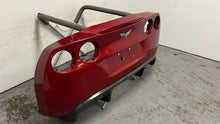 Load image into Gallery viewer, 05 13 Chevrolet Corvette C6 Z06 Rear Bumper Cover Assembly GM Carbon Diffuser