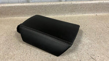 Load image into Gallery viewer, 2010 2015 Camaro SS Center Console Lid Arm Rest OEM GM Leather Black 45K