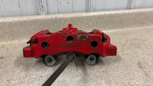 Load image into Gallery viewer, 06 13 Chevrolet Corvette C6 Z06 Rear Brake Calipers 4 Piston Set Red Brakes