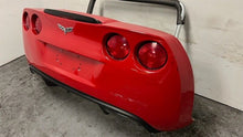 Load image into Gallery viewer, 05 13 Corvette C6 Z06 Rear Bumper Cover Assembly Lights Red GM Tail Light