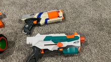 Load image into Gallery viewer, NERF Guns Lot Parts Accessories Used Ammo Bow Elite