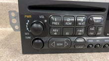 Load image into Gallery viewer, 1997 2004 Chevrolet Corvette C5 Factory Radio AM FM CD Player GM 16257601 Used