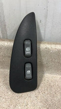 Load image into Gallery viewer, 93 02 Pontiac Firebird Trans AM Passenger Power Window Switch Right Black OEM