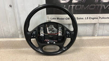 Load image into Gallery viewer, 2000 2002 Chevrolet Camaro SS Leather Wheel GM Steering Switches Factory