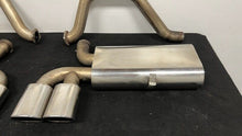 Load image into Gallery viewer, 97 04 C5 Corvette Billy Boat Route 66 Cat-Back Bullet Exhaust FCOR-0200