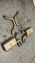 Load image into Gallery viewer, 97 04 C5 Corvette Corsa Performance Sport 2.5'' Axle-Back 3.5'' Twin Tips 14111