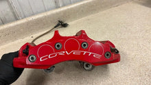 Load image into Gallery viewer, 05 13 Corvette C6 Z06 Front Brake Calipers 6 Piston Set Brakes OEM 18K Miles