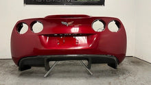 Load image into Gallery viewer, 05 13 Chevrolet Corvette C6 Z06 Rear Bumper Cover Assembly GM Carbon Diffuser