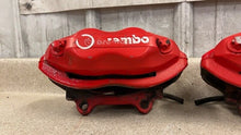 Load image into Gallery viewer, 05 20 Dodge Charger SRT8 Brembo Front Left Right Brake Calipers Challenger Red