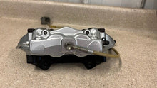 Load image into Gallery viewer, 10 15 Camaro Brembo GT Series 4-Piston Rear Big Brake Kit with 15" 2-Piece Rotor